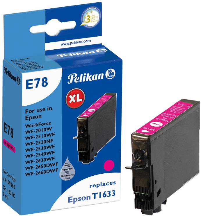 Pelikan E78 - 7 ml - Magenta - kompatibel - Tintenbehälter