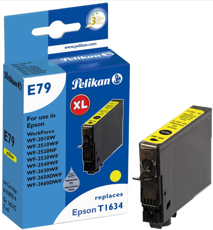 Pelikan E79 - 7 ml - Gelb - kompatibel - Tintenbehälter