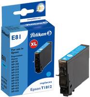 Pelikan E81 - 7 ml - Cyan - kompatibel - Tintenpatrone