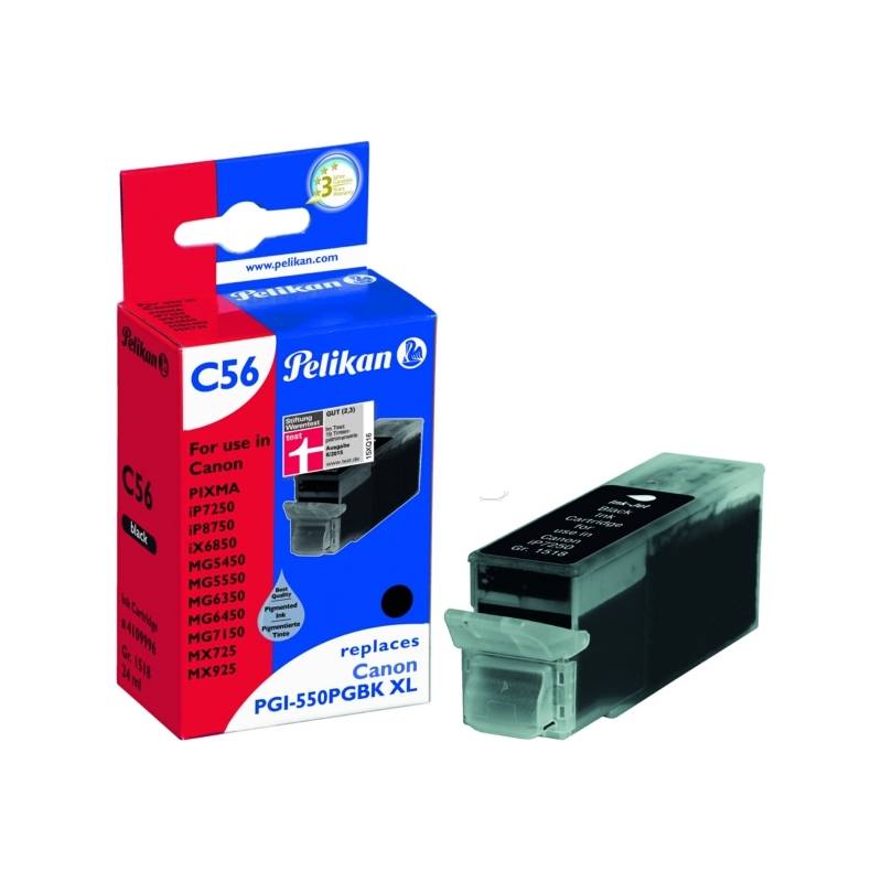 Pelikan Tinte 4109996 ersetzt Canon PGI-550PGBK XL, schwarz