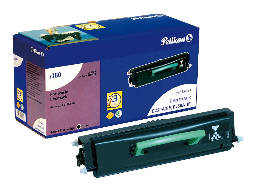Pelikan 1380SR - Schwarz - compatible - Tonerpatrone