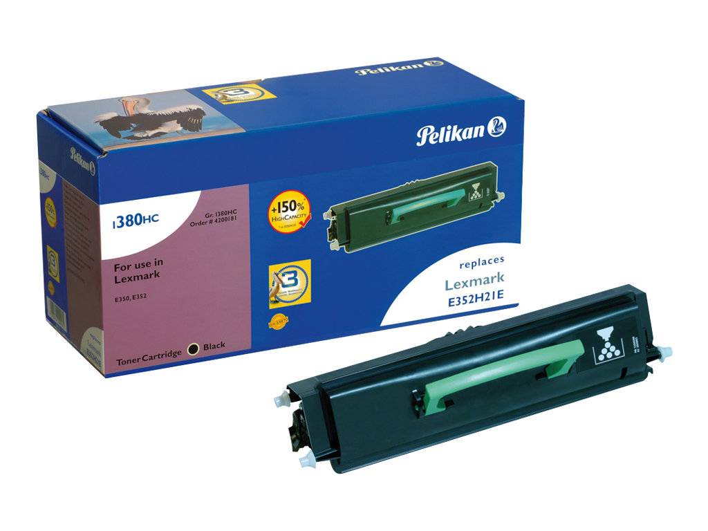 Pelikan 1380HC - 1 - Schwarz - compatible - Tonerpatrone