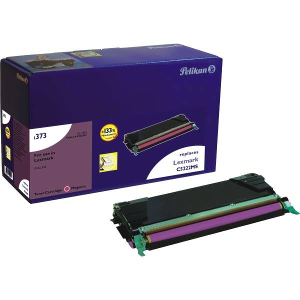 Toner kompatibel mit Lexmark C522MS magenta