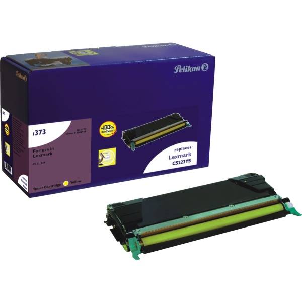 Toner kompatibel mit Lexmark C522YS yellow
