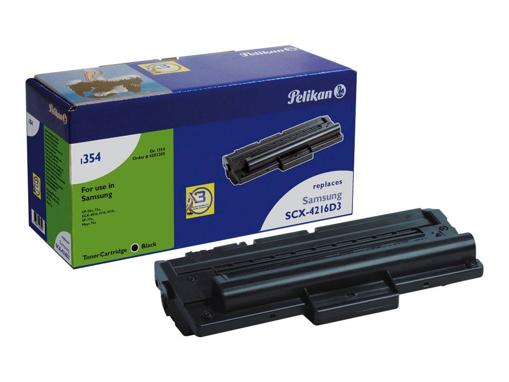 Pelikan 1354 - Schwarz - compatible - Tonerpatrone