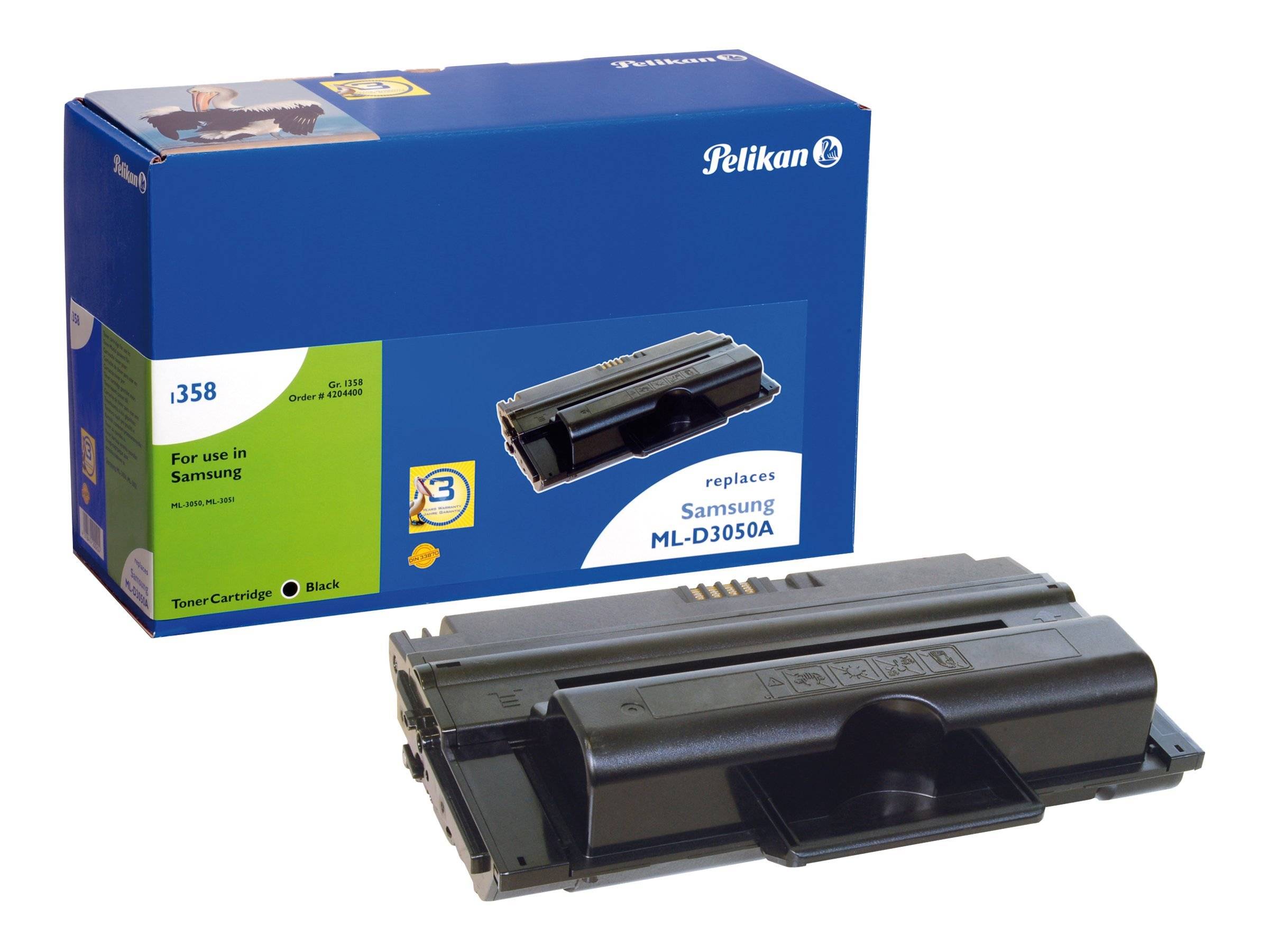 Pelikan 1358 - Schwarz - compatible - Tonerpatrone