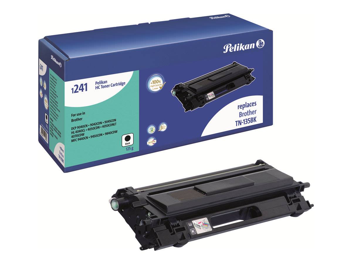 Pelikan 1241 - Schwarz - compatible - Tonerpatrone