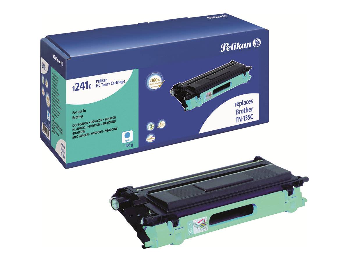 Pelikan 1241 - Cyan - compatible - Tonerpatrone