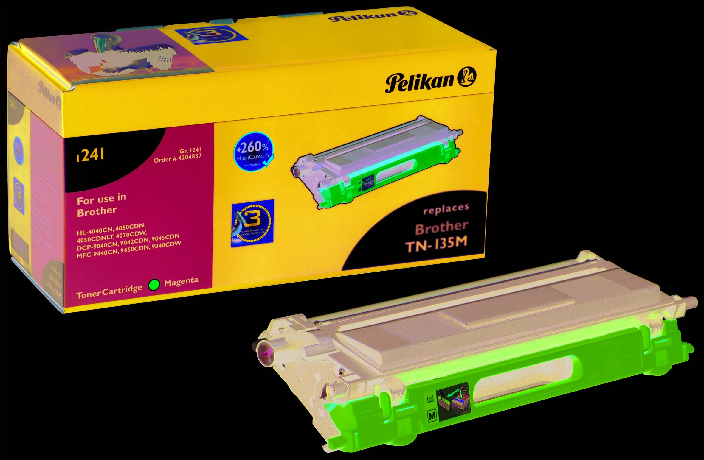 Pelikan 1241 - Magenta - compatible - Tonerpatrone