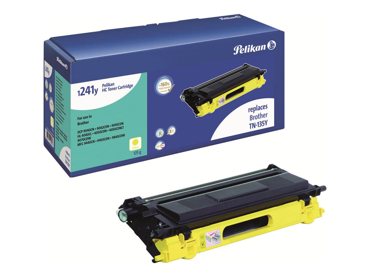 Pelikan 1241 - Gelb - compatible - Tonerpatrone