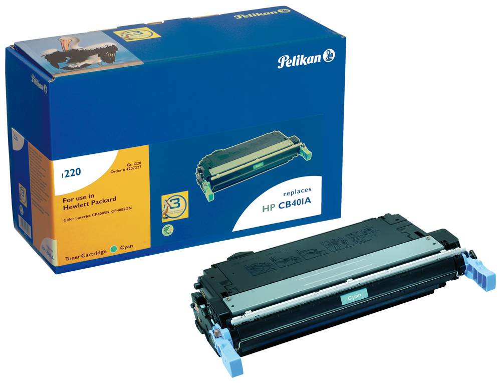 Pelikan - Cyan - compatible - Tonerpatrone - für HP Color LaserJet CP4005dn