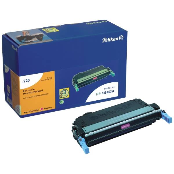 Toner kompatibel mit HP CB402A magenta