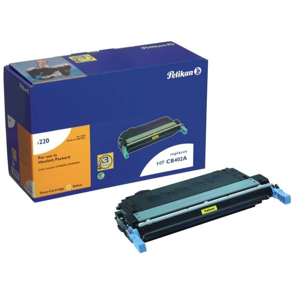 Toner kompatibel mit HP CB403A yellow