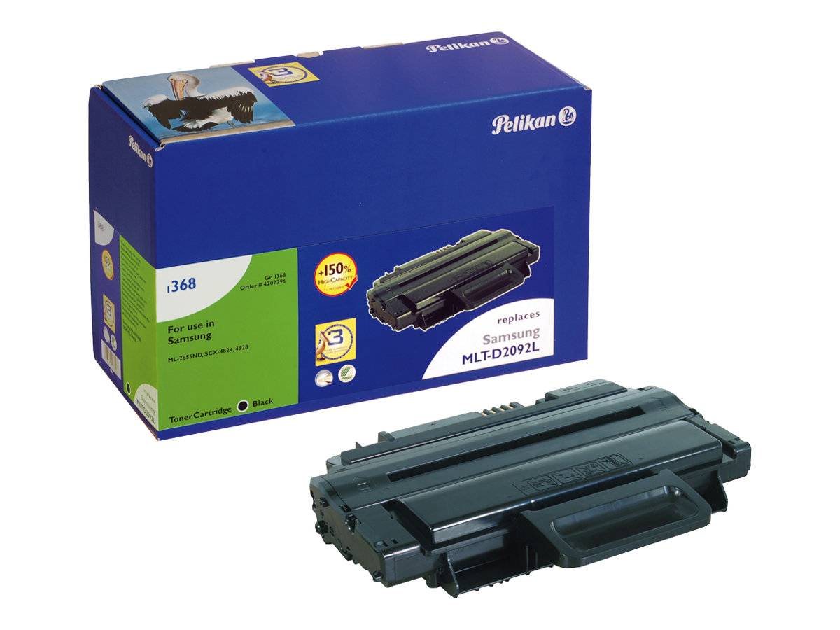 Pelikan I368 - Mit hoher Kapazität - Schwarz