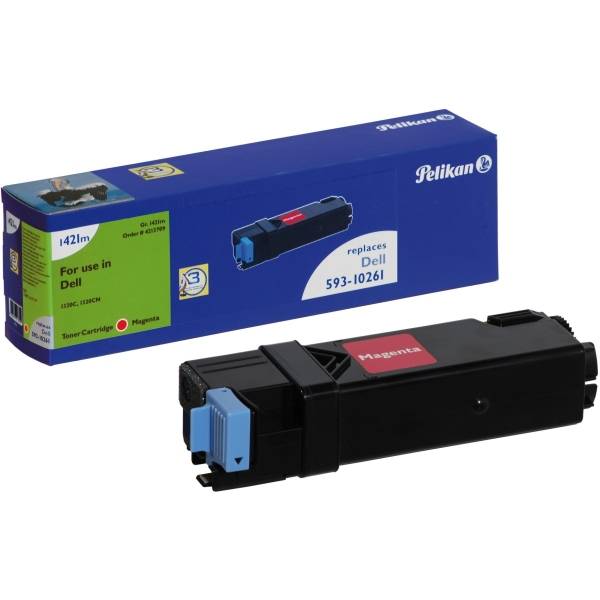 Toner kompatibel mit Dell 593-10258 magenta