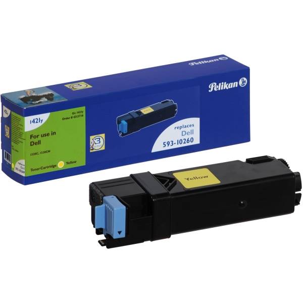 Toner kompatibel mit Dell 593-10258 gelb