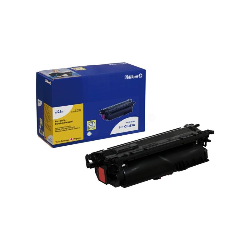 Pelikan Toner 1223 ersetzt hp CE263A, magenta