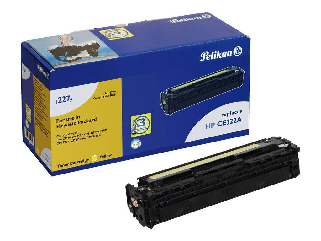 Pelikan - Gelb - kompatibel - Tonerpatrone - für HP Color LaserJet Pro CP1525n, CP1525nw