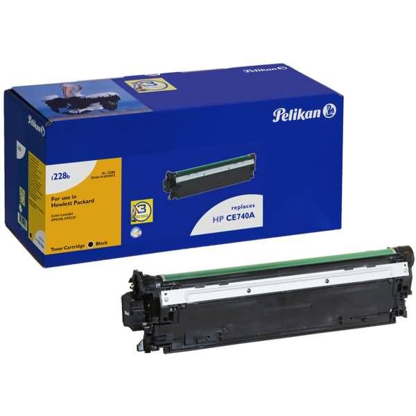 Toner kompatibel mit HP CE740A schwarz