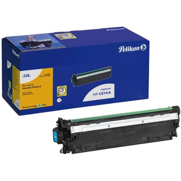 Toner kompatibel mit HP CE741A cyan