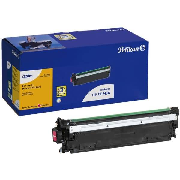 Toner kompatibel mit HP CE743A magenta