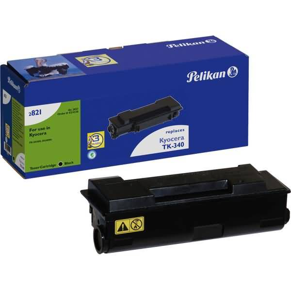 Toner kompatibel mit Kyocera TK-340 schwarz 12.000 Seiten