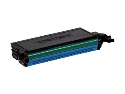 Toner-Kartusche kompatibel mit Samsung CLP-C660B cyan Typ 1360C