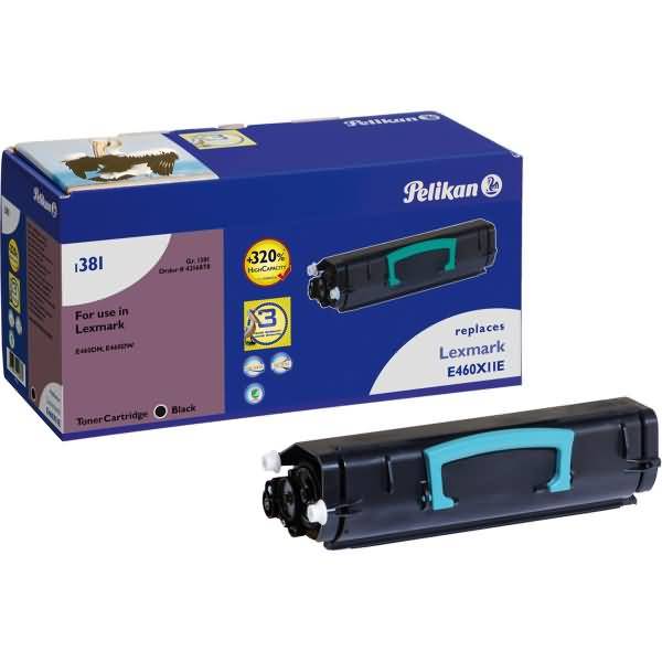Toner kompatibel mit Lexmark E460X11E/E460X21E