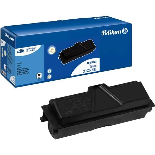 Toner-Kit kompatibel mit Epson C13SO50582 schwarz Typ 1286HC