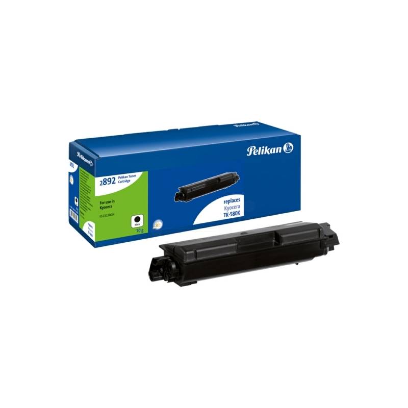 Pelikan Toner 2892b ersetzt KYOCERA/mita TK-580K, schwarz