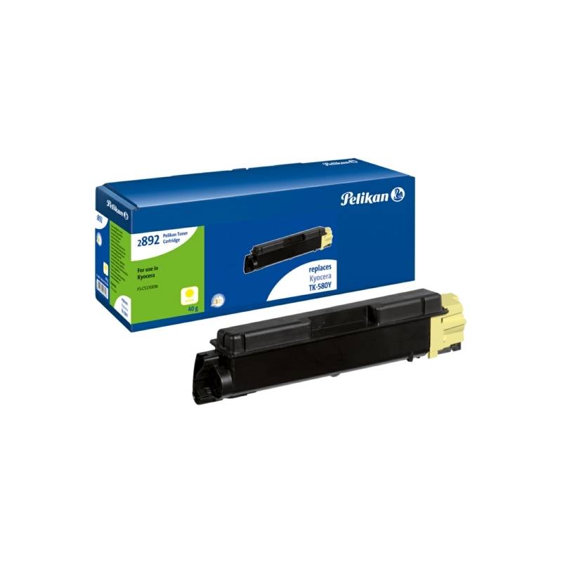 Pelikan Toner 2892c ersetzt KYOCERA/mita TK-580Y, gelb
