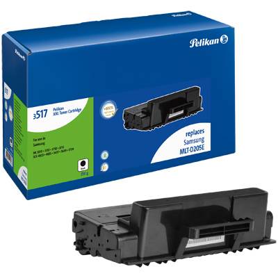 Pelikan - Schwarz - kompatibel - Tonerpatrone (Alternative zu: Samsung MLT-D205E)
