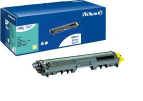 Pelikan 1245Y - 50 g - Gelb - kompatibel - Tonerpatrone (Alternative zu: Brother TN241Y)