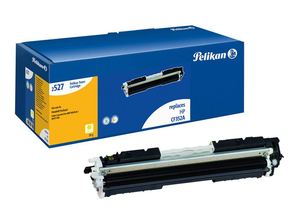 Pelikan - Gelb - kompatibel - Tonerpatrone (Alternative zu: HP CF352A)