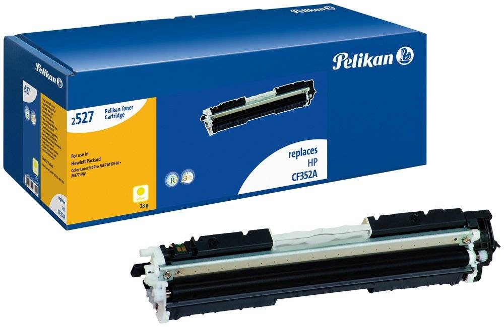 Pelikan - Gelb - kompatibel - Tonerpatrone (Alternative zu: HP CF352A)