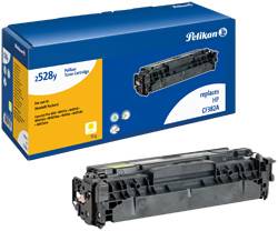 Pelikan - 75 g - Gelb - kompatibel - Tonerpatrone (Alternative zu: HP CF382A)