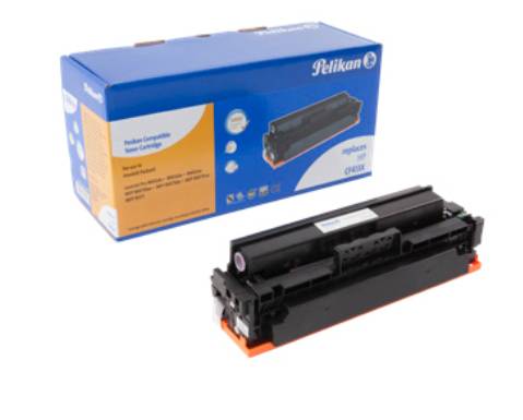 Pelikan - Schwarz - kompatibel - Tonerpatrone (Alternative zu: HP 410A, HP CF410A)