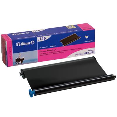 Pelikan 2145 - Schwarz - 212 mm x 47 m - Farbband (Alternative zu: Philips PFA 351)