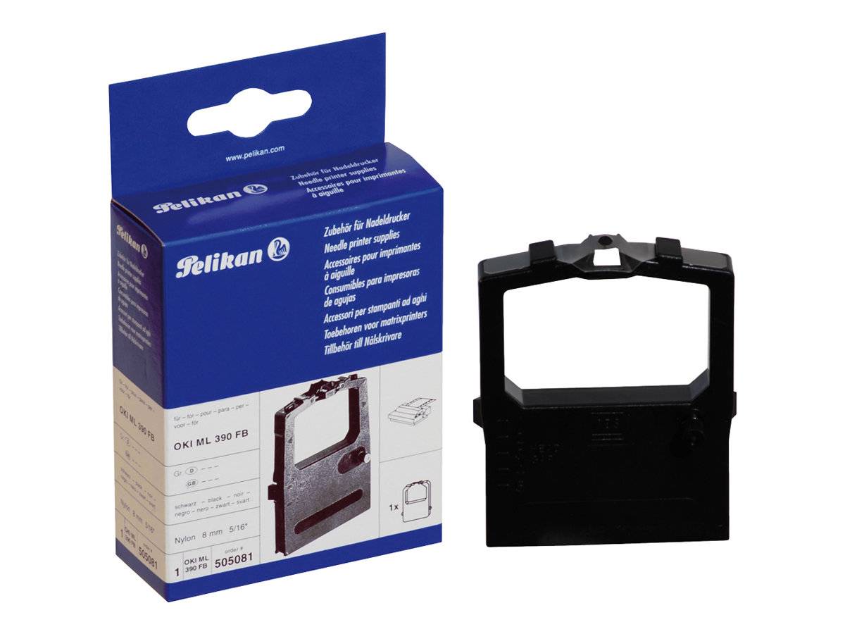 Pelikan - 1 - Schwarz - 8 mm x 1.8 m - Farbband