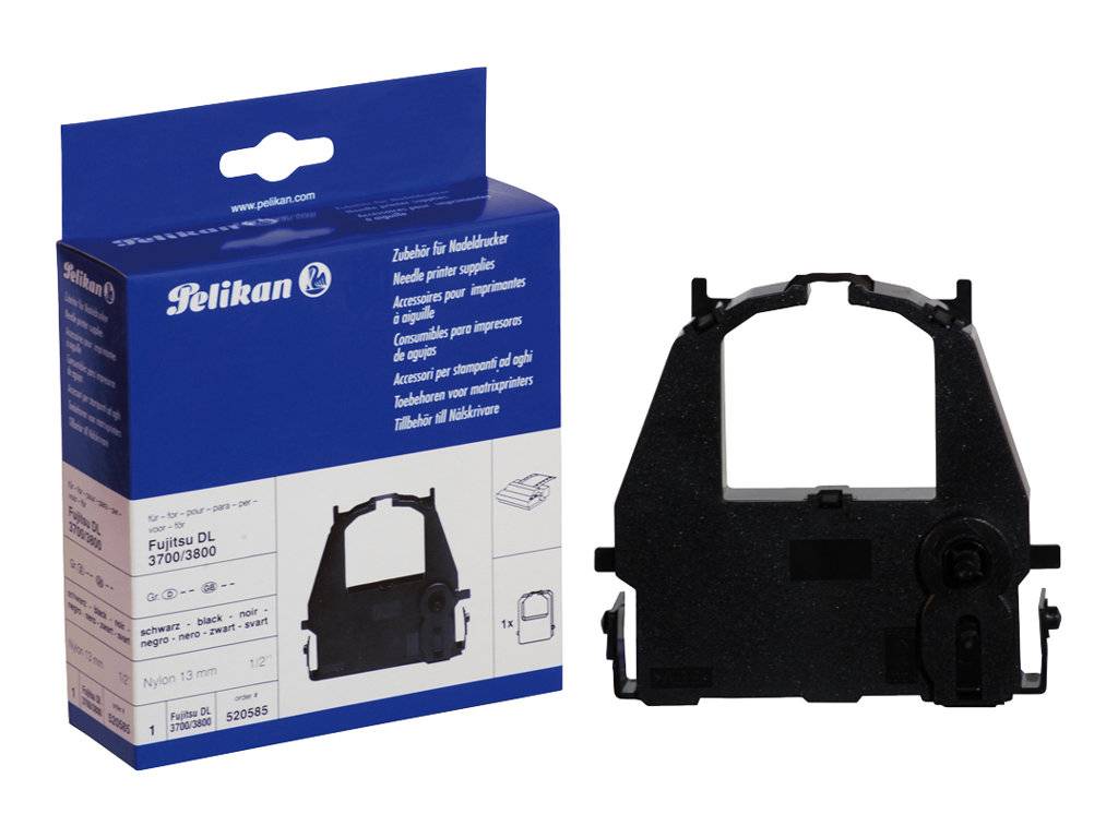 Pelikan Schwarz - Farbband - für Fujitsu DL 3700 - 3800