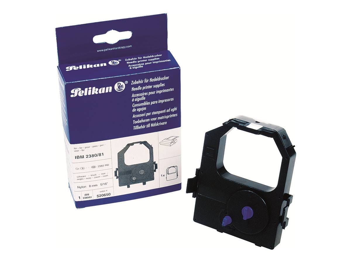 Pelikan - 1 - Schwarz - Farbband - für IBM 23XX