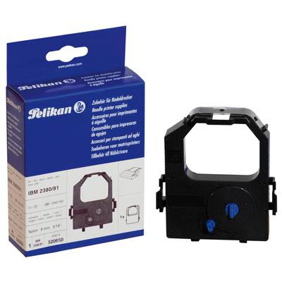 Pelikan - 1 - Schwarz - Farbband - für IBM 23XX