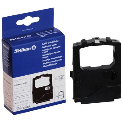 Pelikan Schwarz - Farbband - für OKI Microline 5520 - 5521 - 5590 - 5591