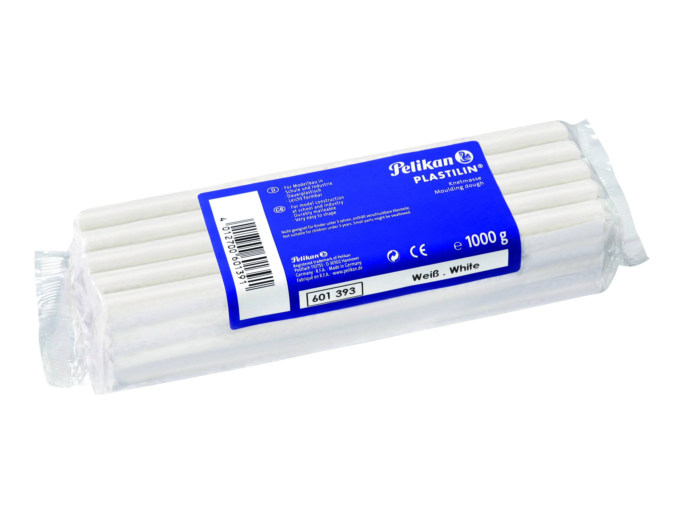 Pelikan Plastilin 680 - Modelliermasse - 1 kg