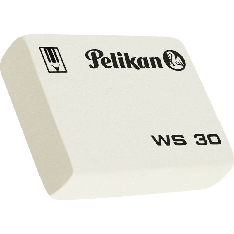 Pelikan Kautschuk-Radierer WS 30, (B)38 x (T)30 x (H)10 mm