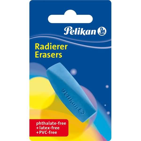 Design-Radierer DR20 Farben/Formen sortiert auf Blister