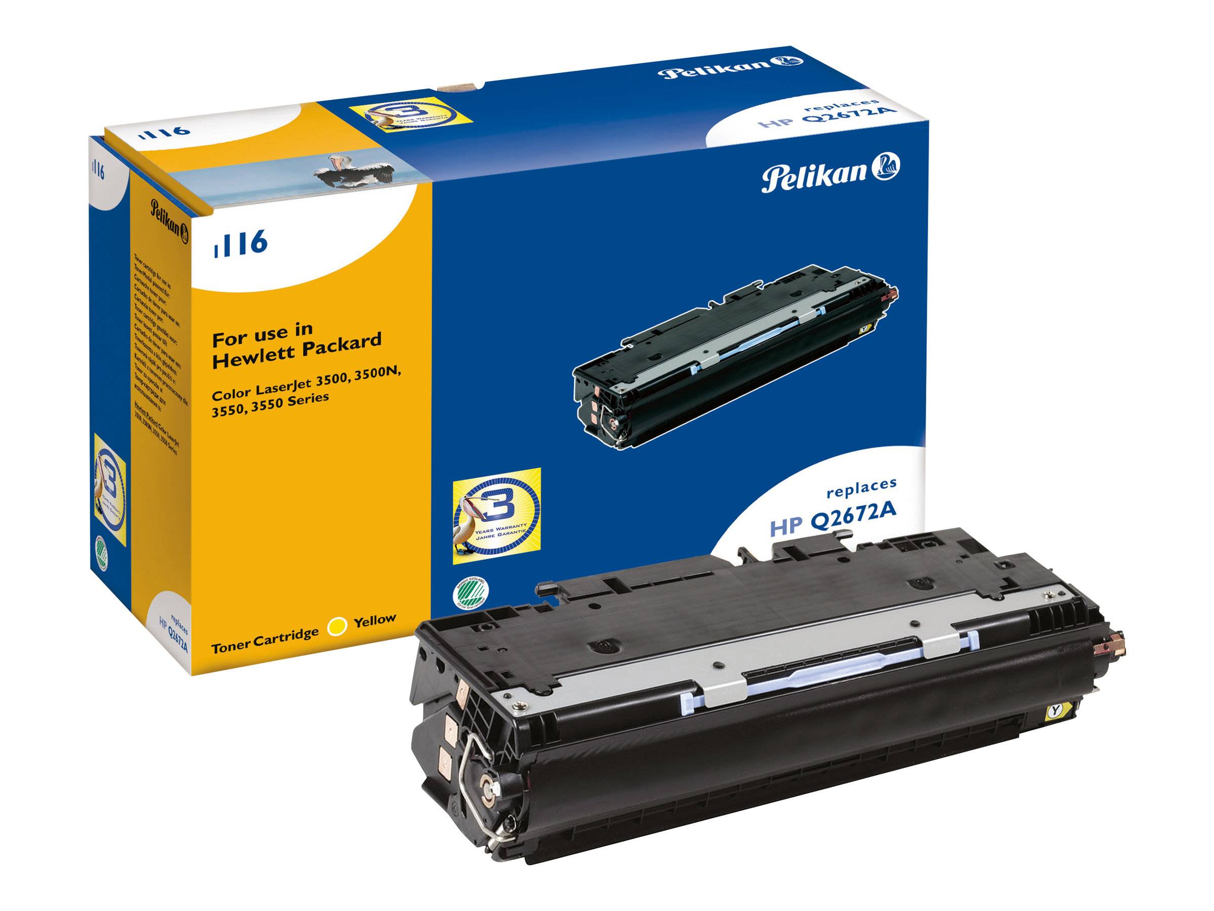 Pelikan 1116 - Gelb - compatible - Tonerpatrone