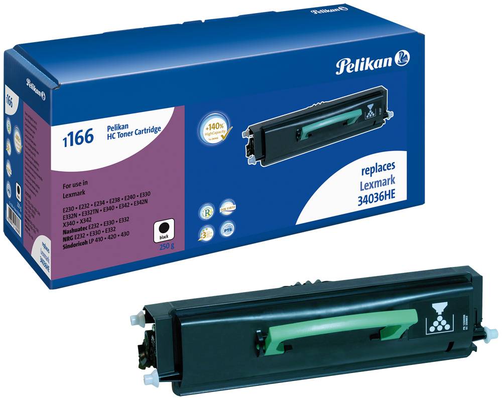 Pelikan 1166 - Schwarz - compatible - Tonerpatrone