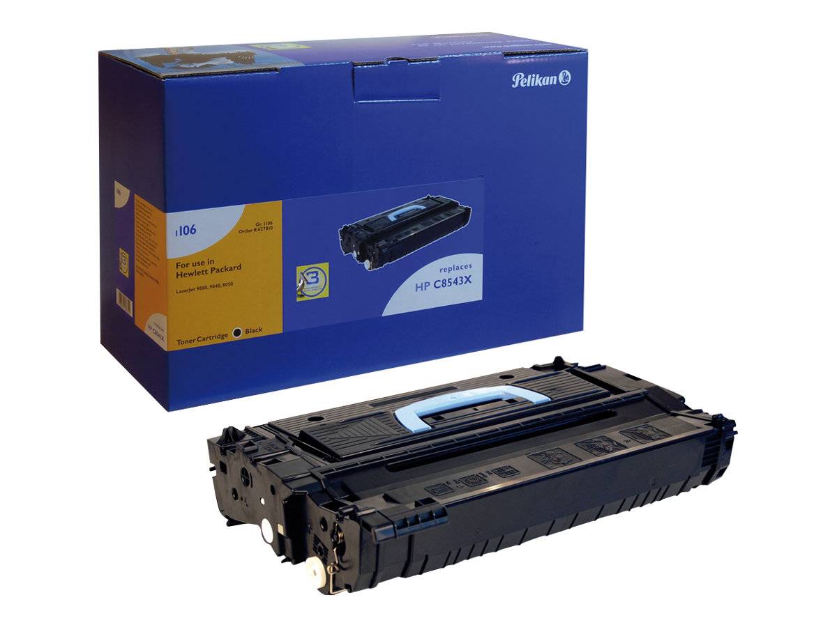 Pelikan 1106 - Schwarz - compatible - Tonerpatrone
