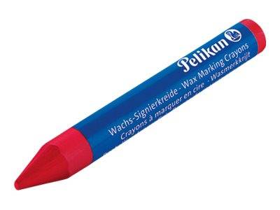 Pelikan 772 - Farbstift - Wachs - Rot (Packung